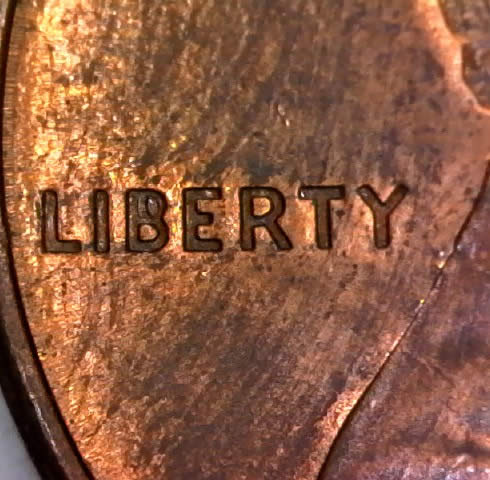 1994-P-Lincoln-Memorial-Cent-With-Broken-Die-Post-In-